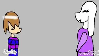 Undertale animation (very bad)