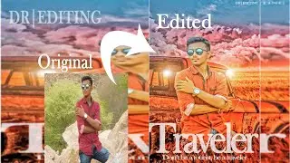 How to edit like a movie Poster | Photoshop Manipulation| Photoshopcc.