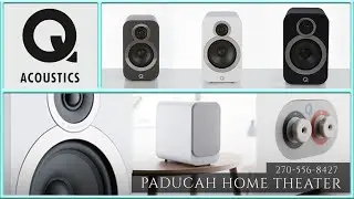 Q Acoustics 3000i Series Bookshelves - 3010i, 3020i, & 3030i