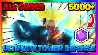 ALL CODES IN ULTIMATE TOWER DEFENSE SIMULATOR | (5000+GOLD)