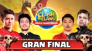 🔴 FINAL del CAMPEONATO MUNDIAL de COC  | PRIMER CLASIFICATORIO | EMISIÓN OFICIAL EN ESPAÑOL