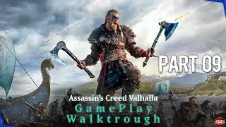 ASSASSIN'S CREED VALHALLA  Walkthrough Gameplay Part 9 (PC)