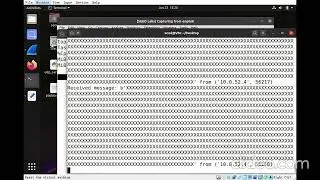 UDP ATTACK IN 3 WAY