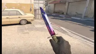 CS2 Source 2 Bayonet Doppler (Phase 1) Gameplay