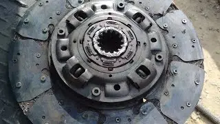 6M70 M200 Trans 16 SPEED,nag Lock sa 8th Gear High na kambyo ayaw ma Neutral Sunog Clutch Lining
