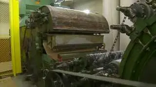 Bemidji Woolen Mills Carding Machine