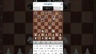 GM Adhiban Baskaran Vs GM Magnus Carlsen