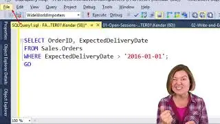 SSMS Shortcuts - Session Management