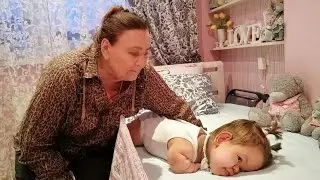 Олюшка и Бабушка