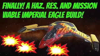 Elite Dangerous | Imperial Eagle | Combat Build