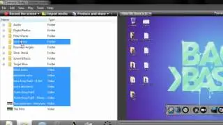 How to add files to the Camtasia Library