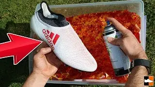 How To Hydro Dip ⚽ with Hydrographic Film! Boots & Cleat Custom!