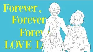 therefore you and me | fontaine siblings & arlecchino | genshin impact pmv