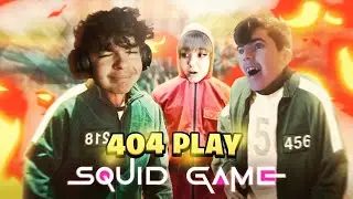 404 PLAYS SQUID GAME! (Crab Game)