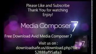 Avid media composer 7 FREE DOWNLOAD