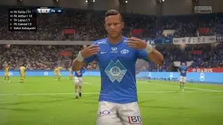Free Kickerz 8 x 0 Santa Clara - Fifa 18 Pro Clubs