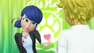 Marinette and Adrien ! Miraculus ! Magic Candy ! Love