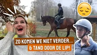 Zo komen we niet verder... & tand door de lip?! || Vlog
