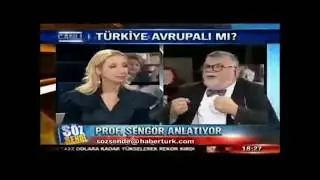 Celal Şengör Dünyada Bir Tane Uygarlık Var