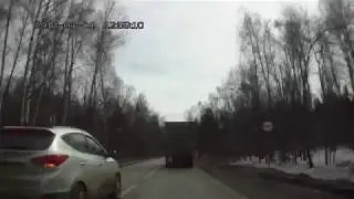 Опасный Обгон))))) Страхи...