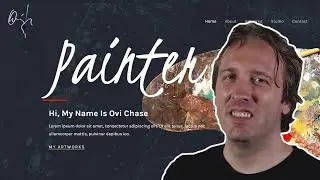 How to make an artist website in WordPress (premium theme)