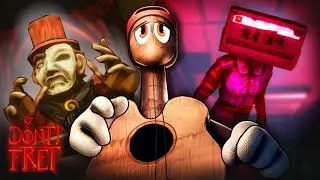 A Musical Themed Mascot Horror Game || Don't Fret: The Audition (Full Game)