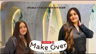 Finally decided to colour my hair 🙈🙈 ||  Best place in Bangalore to get your hair dye😱 😱 😱