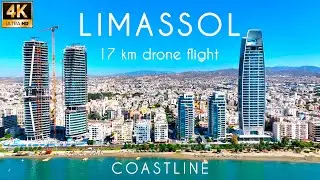 Limassol Нotels and Beaches. Check out any place in 1 minute. Cyprus