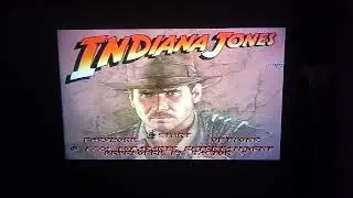 Indiana jones super nintendo
