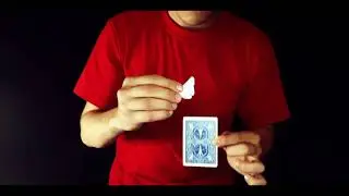 Фокус карта оригами