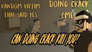 Can dOING CRACk Kill You?
