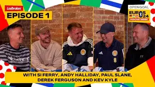 SCOTLAND vs GERMANY EURO 2024 PREVIEW | Open Goal Euros Podcast Ep 1
