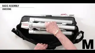 Randall May Airlift Stadium Hardware | Marching Drum Stand | Drumline Mechanix