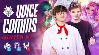We Made the WORST LEC META | LEC Winter 2024 Week 2 Voicecomms