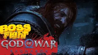 God of War Ragnarok - Thor Boss Fight