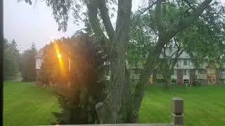 East Moline Tornado Warning Alarms 5/24/24