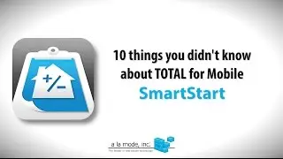 Appraiser Tech Tip:  TOTAL for Mobile's SmartStart feature