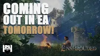 Enshrouded - Valheim Killer Coming Out Tomorrow To Early Access? | OneLastMidnight
