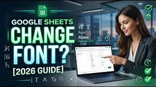 How to Change the Default Font in Google Sheets [2026 Full Guide]