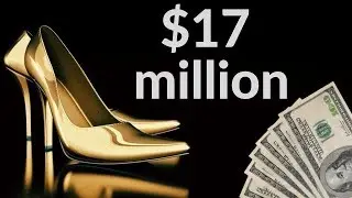 Top 10 World’s Most Expensive Shoes For ( Women ) ⭐⭐ [ Top Luxurious Fashion Brands ]