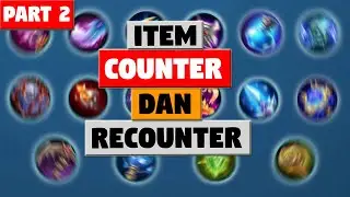 ITEM MAGIC COUNTER DAN RECOUNTER !  BINGUNG CARA COUNTER DAMAGE HERO MAGIC GIMANA ? TONTON INI ! ML