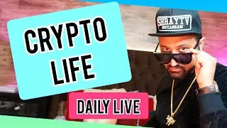 Crypto Life Live Price Predictions Everyday.  5am USA est December 13th 2021.