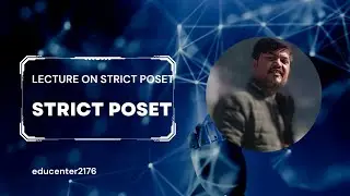 Tutorial on Strict Partial Ordered Relation in Hindi/Lecture on Strict Poset for the Beginners