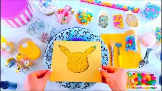 Satisfying Sparkles Decoration Cake Video | Pikachu Cake