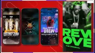 Event Motion Poster | Animated Night Club Flyer - After Effects