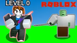 I became the best sword fighter in this game! Roblox Kill Monsters to save the Princess!