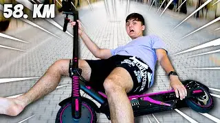 Koupil jsem Nejlevnější Elektrickou Koloběžku z Wishe!