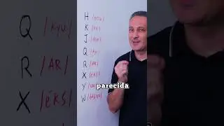 Alfabeto em Inglês do Jeito Fácil