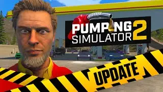 Massive New Update in Pumping Simulator 2! 🚧 Incredible New Features Just Dropped! Part 39