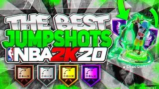 *NEW* BEST JUMPSHOTS FOR EVERY QUICK DRAW & POSITION in NBA 2K20